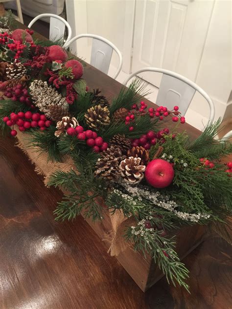 decorative christmas boxes for centerpieces